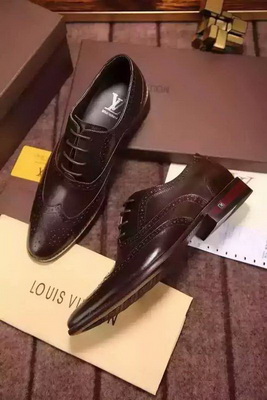 LV Business Men Shoes--185